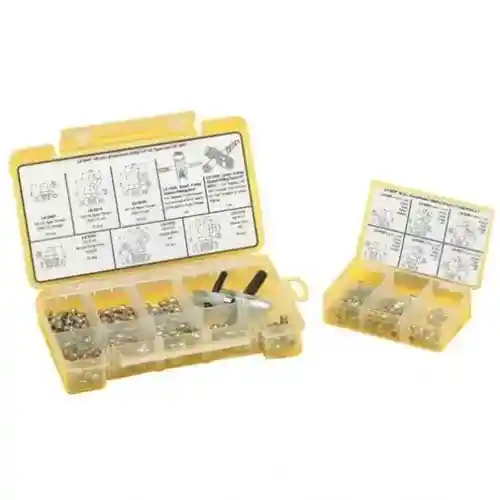 Grease Fittings- 100 pc. Assorted Metric