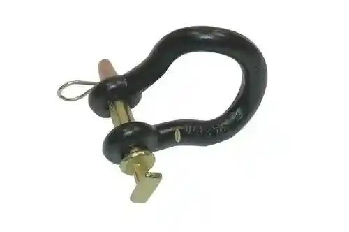 Twisted Clevis 7/8" x 3-7/8"