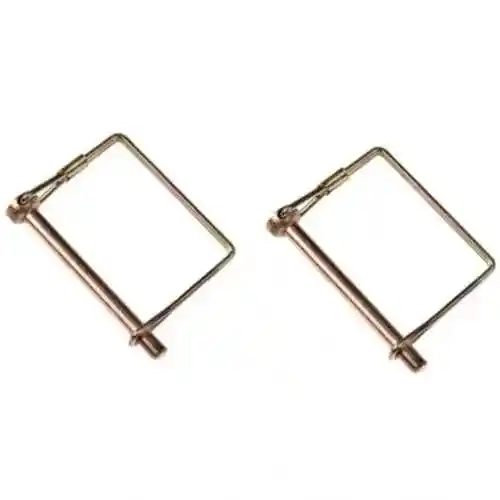 Wirelock Pin 1/4" x 2 1/2" x 2 7/8" Square Lock 2 Pack