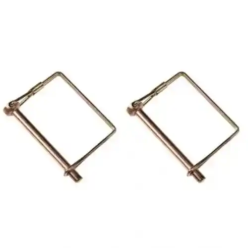 Wirelock Pin 5/16" x 2-1/4" x 2-5/8 " Square Lock 2 Pack fits 3-Point Hitch & Ag Hardware A-2050 P38PTL PM00276