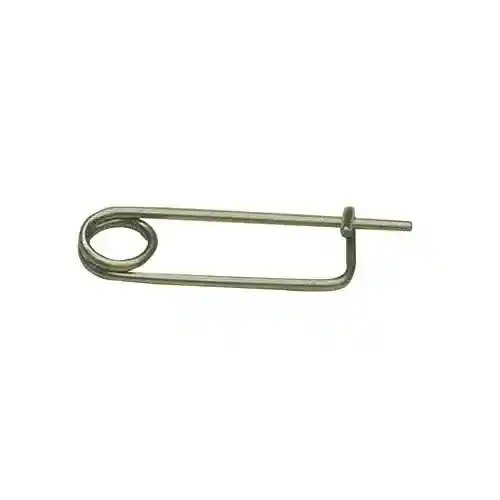 Stainless Steel Safety Clip 2-1/2"
