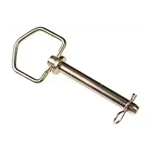 Hitch Pin Zinc Plated 1-1/8"" x 6-1/4"