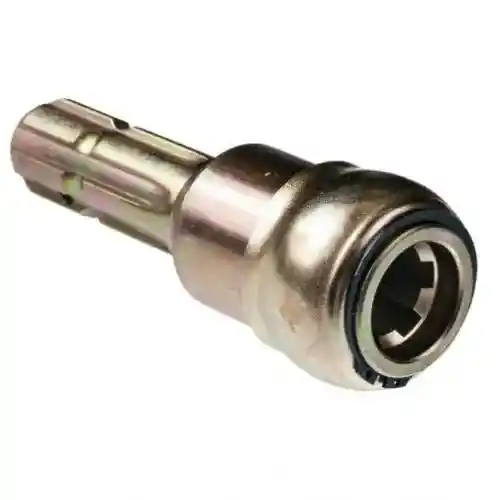 PTO Adapter Quick Release Collar/Coupler 1-3/8" 6 Spline Female 6 Spline Male fits 3-Point Hitch & Ag Hardware PA09 PA-09