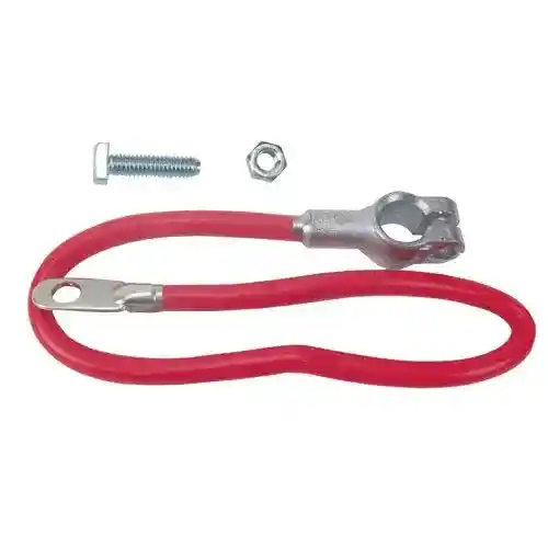 Battery Cable - 20" - Red 4 Gauge