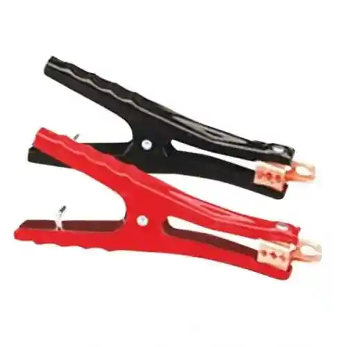 Battery Cable Clamp Heavy Duty PVC Coated Steel 500G