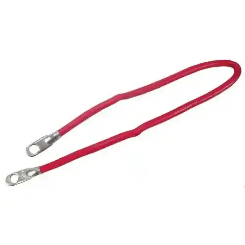 Switch To Starter Cable - 24" - Red 4 Gauge