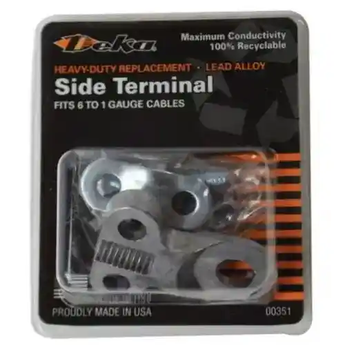 Battery Heavy Duty Side Terminal