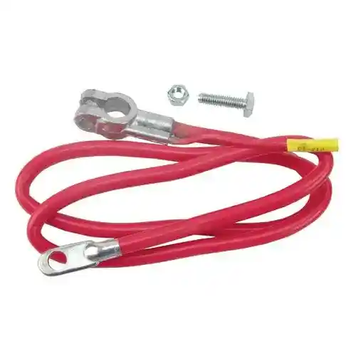 Battery Cable - 43" - Red 4 Gauge