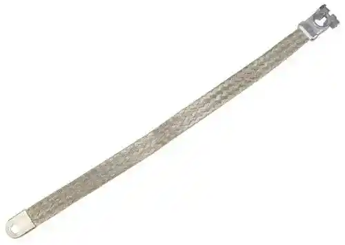 Battery Ground Strap - 19" 2 Gauge