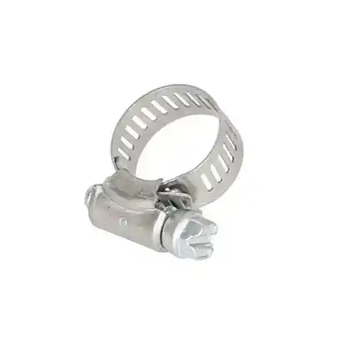 Hose Clamp - Worm Style 3/8" to 7/8" CC6 006