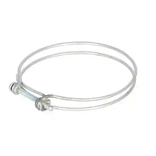 Wire Hose Clamp - 3-13/16" to 4-1/16" fits John Deere G GH GN GW F90R