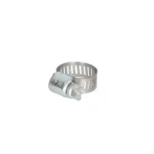 Hose Clamp - Worm Style 5/16" to 5/8" SC4 04