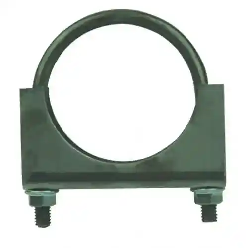 Muffler Clamp - 2-3/4" 2 Bolt Heavy Duty fits Case BRZNL89544K fits Tisco BRMC275 fits Exhaust/Clamps/Rain Caps/Stack CL234 CL-234 MC275 79023409
