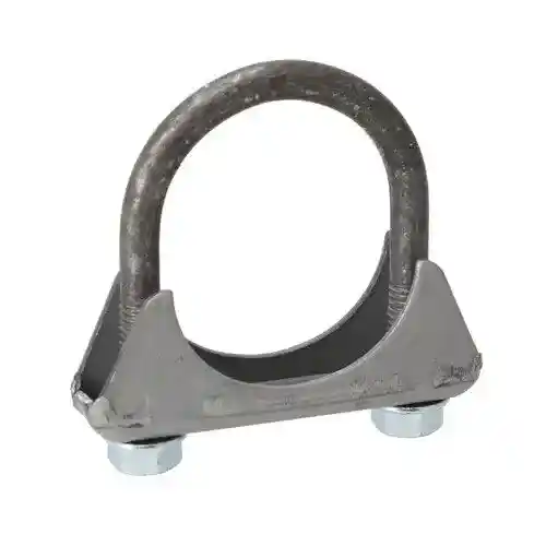 Muffler Clamp - 1-7/8" 2 Bolt Heavy Duty fits Massey Ferguson 135 78023404 fits Long 350 360 445 460 510 560 610 fits AGCO 78023404V fits Walker 35344
