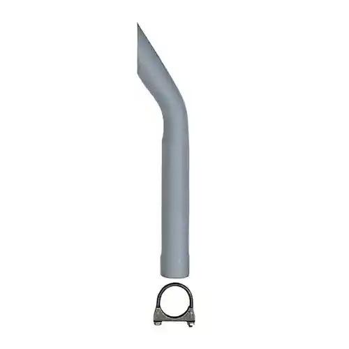 Exhaust Extension 2" x 18" Curved EE-3