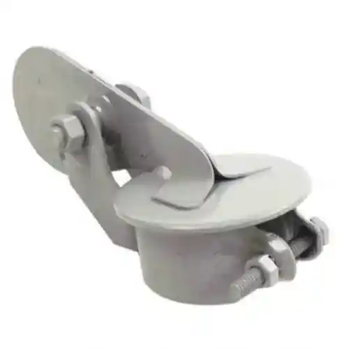 Exhaust Rain Cap - 3-1/4" Gray fits Massey Ferguson 1150 550 850 860 520247M92 fits AGCO BRFX11040 fits Tisco BRWC9