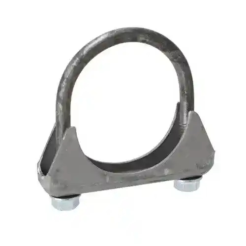 Muffler Clamp - 2-1/2" 2 Bolt Heavy Duty fits Allis Chalmers 79023407 fits AGCO 79023407V fits Case 1502294C1 fits Deutz Allis 01120889