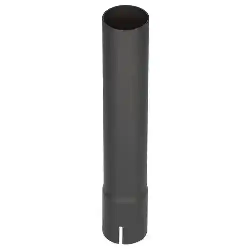Exhaust Stack - 2" x 12" Straight Black fits International A B C Super A Super C