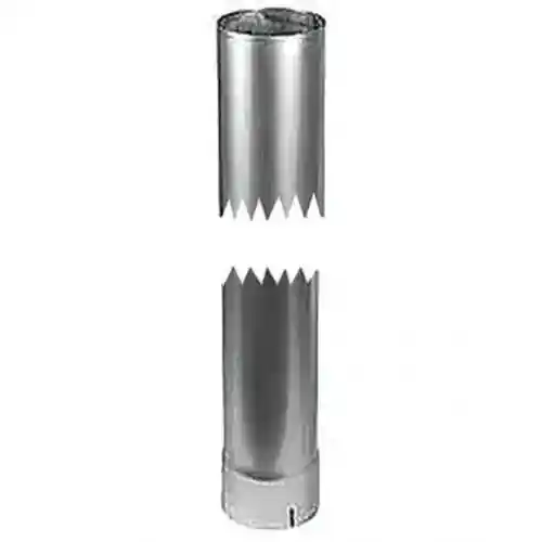 Exhaust Stack - 2-3/4" x 24" Straight Stainless