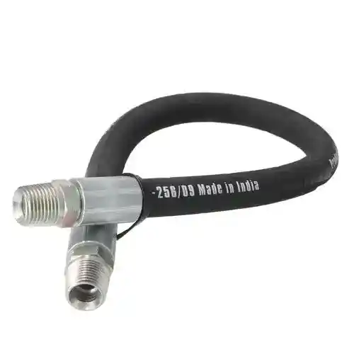 Hydraulic Hose 24" x 1/2" with 1/2" NPT Rigid Male Ends