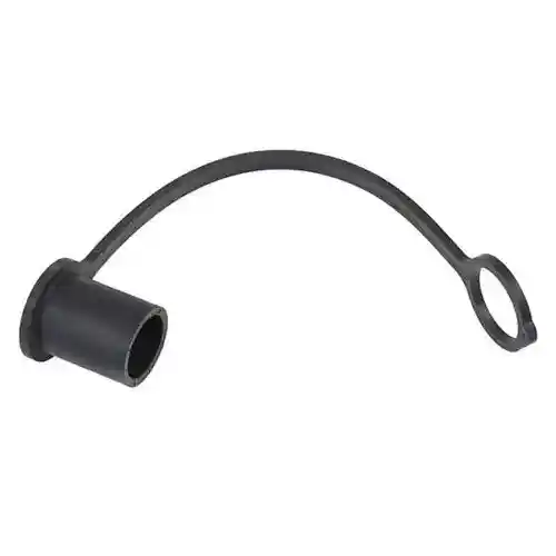 Parker Hydraulic Dust Cap Black Rubber fits Case BRP-5209-4M fits John Deere BRA15898