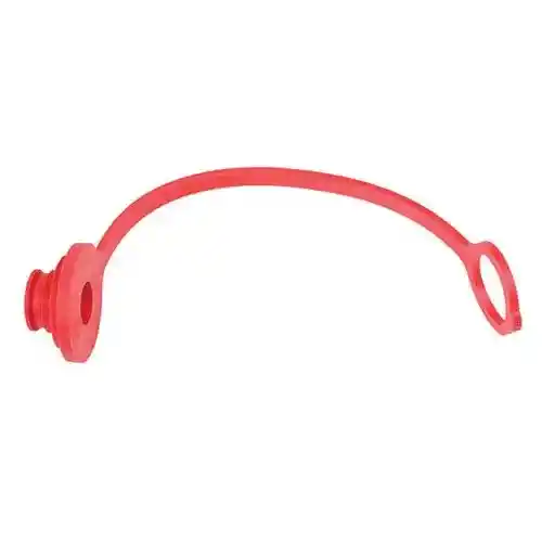 Hydraulic Dust Plug Red Rubber fits Case BRP-5205-4M-RE