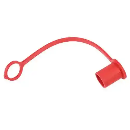 Parker Hydraulic Dust Cap Red Rubber fits Case BRP-5209-4M-RE
