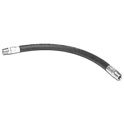 Hydraulic Hose 48" x 3/8" with 3/8" NPT Rigid Male Ends fits Hydraulics 45A348 61C48 62C48 8NP48 H312M48 H31-2M-48 H32-2M-42 H32-2M-48 H322M8 TY3002