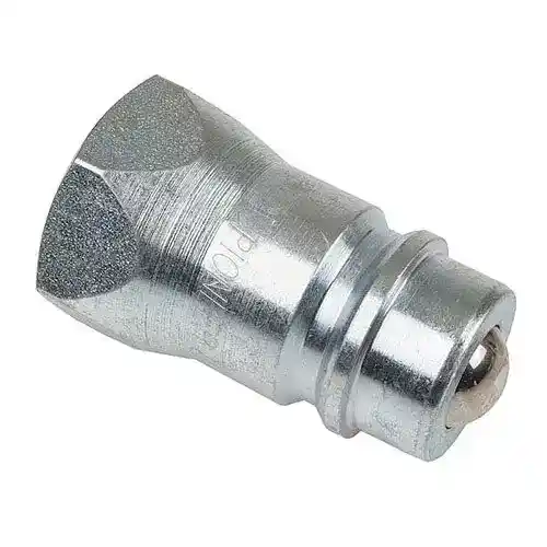 Pioneer Hydraulic Coupler Male Tip 1/2" ORB x 14 NPT 3000 PSI fits Case BR1272770C2 fits Farm-Oyl BR310260 fits John Deere BRC14618