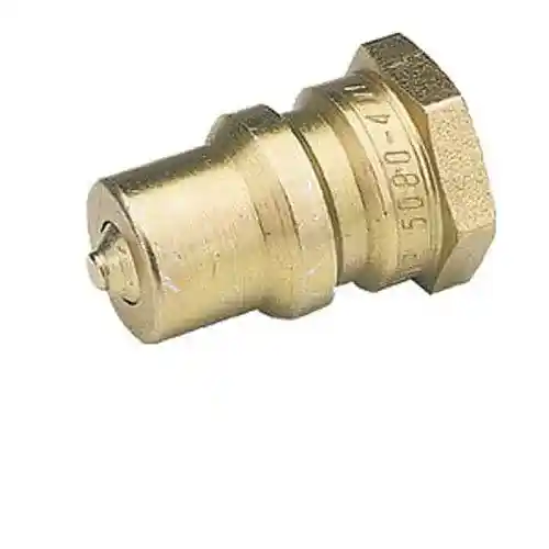 Hydraulic Coupler Male Tip 1/2" NPTF fits Case 470 570 770 870 970 1070 1170 1175 1270 1370 2394 2470 2590 2594 44A134 A160884 fits Case IH 3394 3594