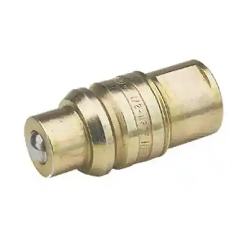 Hydraulic Coupler Male Tip 1/2" NPT fits Case BRB91308 fits Farm-Oyl BR310285 fits Tisco BRS12-4 BR5070-4 fits Hydraulics 5070-4 1272770 944041
