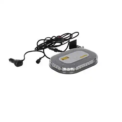 LED Multi Function Magnetic Warning Light - Flashing Red