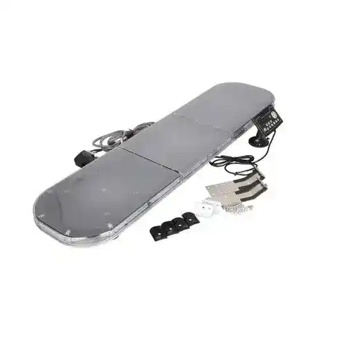 360° LED Multi Function Light Bar - Amber Flashing 46"