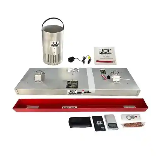 Bushel Plus Combine Calibration System with 20" Drop Pan BUSHELPLUS - 20" COMPLETE KIT BP-DPWX20