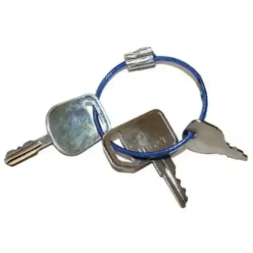 Key Set fits John Deere Gator 6x4 Gator HPX4x4 Gator Trail HPX4x4 3235 3235A F911 F935 F1145 X465 455 1420 1435 1445 1545 1565 2320 2360 2420 AM131841