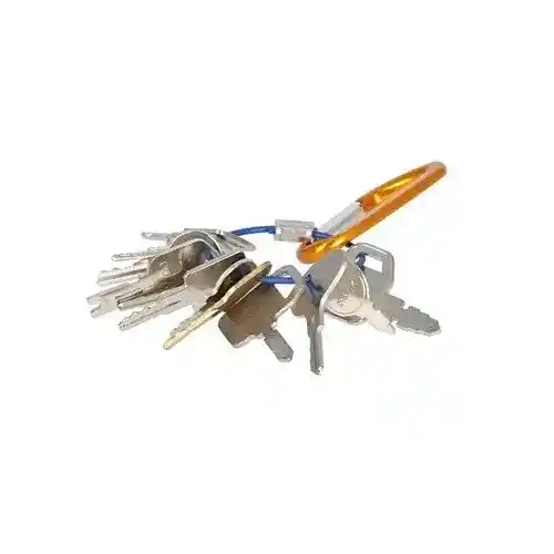 Aerial Boom Lift Key Set - 12 Piece fits Key Sets 21982 2860030 300312 642628 66462001 66961 8035807 8223438 9120514920 R30074 51335040