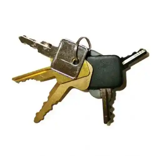 Key Set Bobcat fits Bobcat 6587458 7006802 41307-00007 6512809 6709527