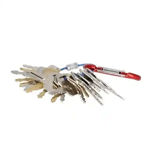 Key Set - 21 Piece fits Key Sets 8H-5306 A11392 A77313 AR51481 AT194969 HD62 K1009605 KV13427 R30074 RC101-53630 RC411-53933 TR261434-001 150979A1