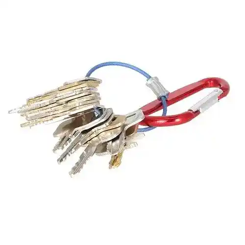 Key Set 19 Piece Set fits Case CX130 9010 9010B 9020B 9030B 150979A1 fits Volvo 14529178 fits Bobcat A77313 fits Caterpillar 5P8500