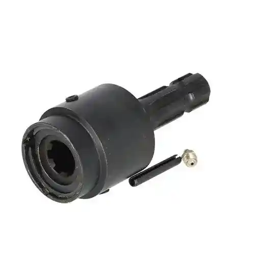 Over-Running Coupler 1-1/8" 6 Spline Female 1-1/8" 6 Spline Male