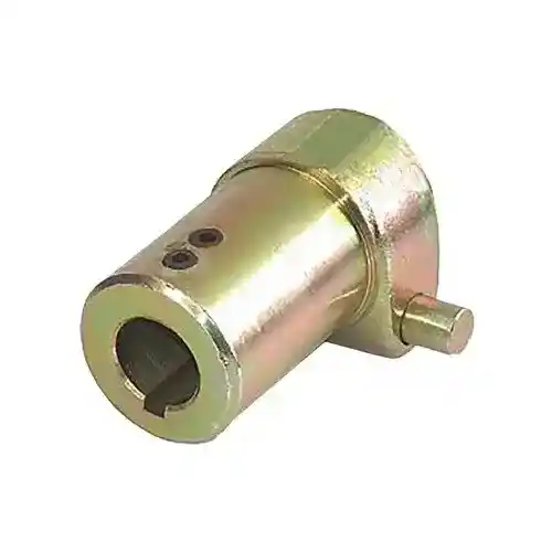 PTO to Pump Coupler 1-3/8" 21 Spline to 3/4" Round Bore