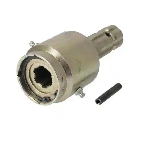 Over-Running Coupler 1-1/8" 6 Spline Female 1-3/8" 6 Spline Male