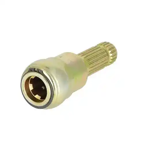 PTO Adapter Quick Release Sleeve 1-3/8" 6 Spline Female 1-3/8" 21 Spline Male 75 HP 033200013 PA26 XB313 VTF6012