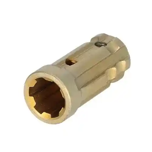 PTO Short Increaser 1-1/8" 6 Spline Female 1-3/8" 6 Spline Male 75 HP
