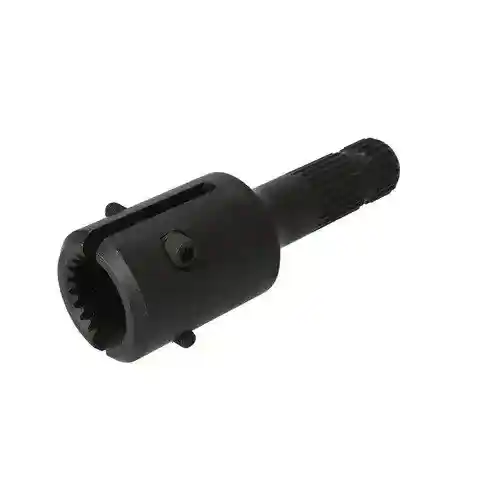 PTO Heavy-Duty Adapter Clamp Type 1-3/4" 20 Spline Female 1-3/8" 21 Spline Male 125 HP