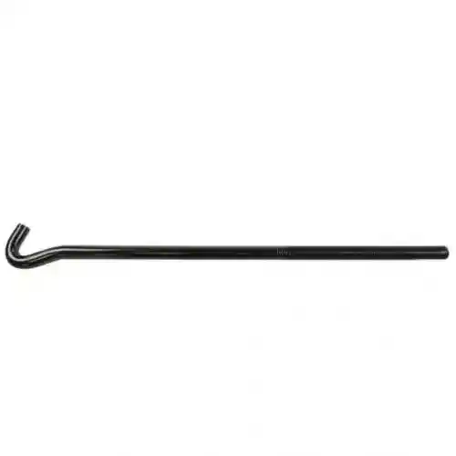 Dual Wheel T - Rail Hook - 20"