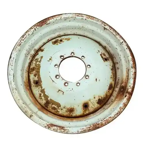 Used 16" X 30" 9 Hole Press Steel Rim fits International 706 756 806 1026 2806 2856 21026 391006R91