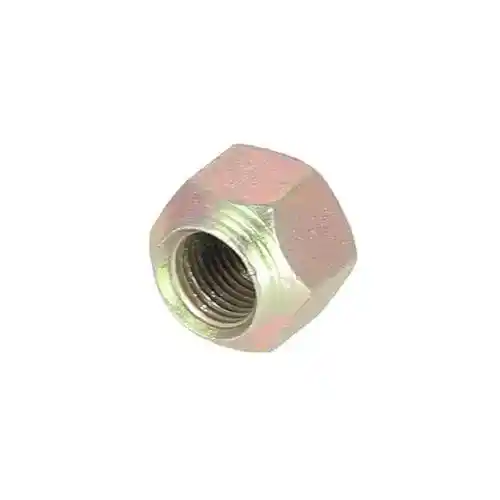 Front Wheel Nut 1/2" X 20 Pitch fits International 453770R1 fits Ford 2000 3600 4000 4110 4600 6610 80029790 fits Oliver fits Case 453769R2 3047574R1