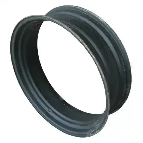 Single Bevel Rear Rim - 10" x 34 Flat Black fits Case VAC