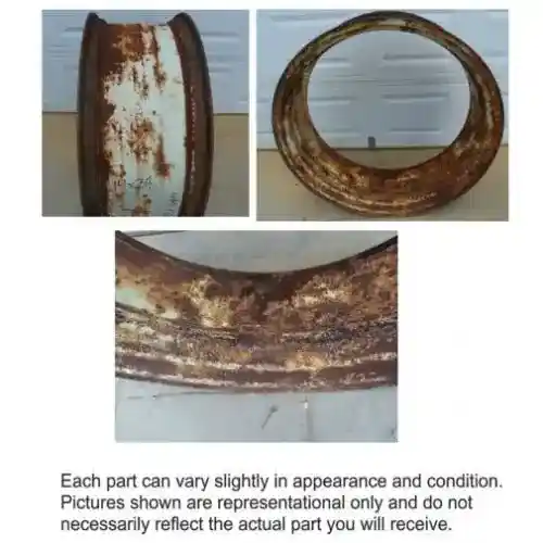 Used 14" x 38" Single Bevel Rear Rim